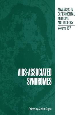 Aids-Associated Syndromes by Gupta, Sudhir