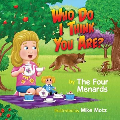 Who Do I Think You Are? by Menard, Michele R.