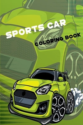 Sports car coloring book: Large Collection of sports cars - Coloring book for all gender by Zakar, Ramou