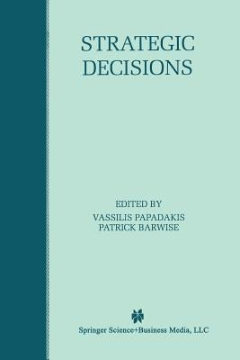 Strategic Decisions by Papadakis, Vassilis