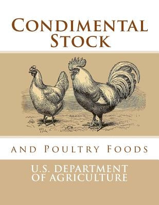 Condimental Stock and Poultry Foods by Chambers, Jackson