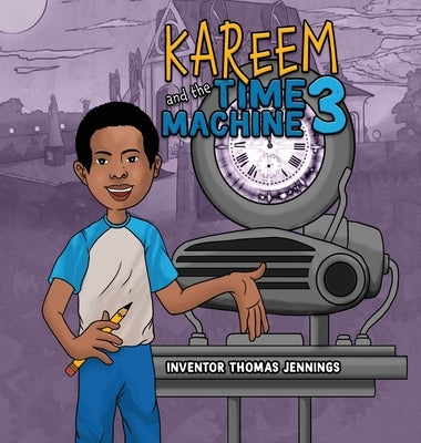 Kareem and the Time Machine 3 by Thomas, Lonnie E.