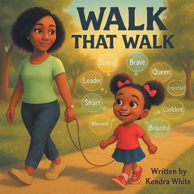 Walk That Walk by White, Kendra