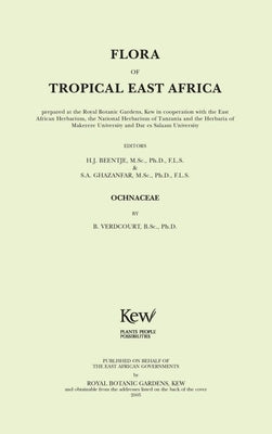 Flora of Tropical East Africa: Ochnaceae by Beentje, Henk