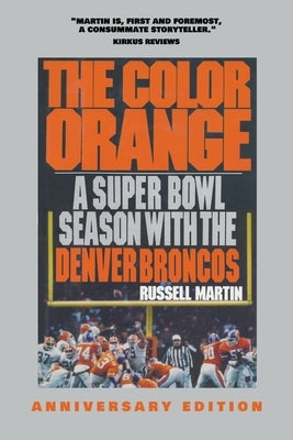 The Color Orange by Martin, Russell