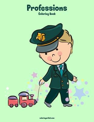 Professions Coloring Book 1 by Snels, Nick