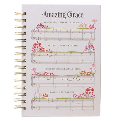 Large Wire Journal Amazing Gra by Christian Art Gifts Inc