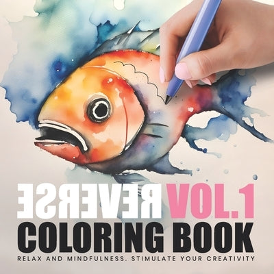 Reverse coloring book Vol.1 - Polychromic Rhapsody - Draw lines on colored shapes: Free your mind and relax your body. Outline the shapes as you wish by Ved, Jang
