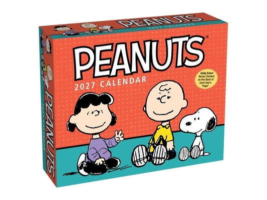 Peanuts(r) 2027 Day-To-Day Calendar by Peanuts Worldwide LLC