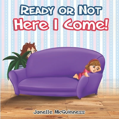 Ready or Not, Here I Come: Can you find where Mommy is hiding? A fun, interactive children's picture book by Color Studio, Fxn