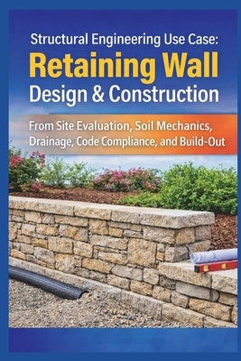 Structural Engineering Use Case: Retaining Wall Design & Construction: From Site Evaluation, Soil Mechanics, Drainage, Code Compliance, and Build-Out by Network, Practicing Engineers
