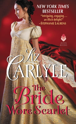 The Bride Wore Scarlet by Carlyle, Liz