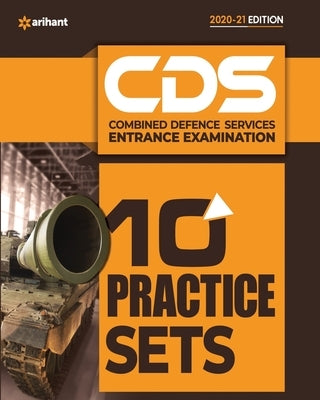 CDS 10 Practice Sets (E) by Arihant Experts