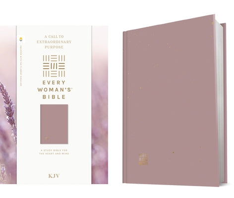 KJV Every Woman's Bible, Filament Enabled (Hardcover, Plum, Red Letter) by Tyndale