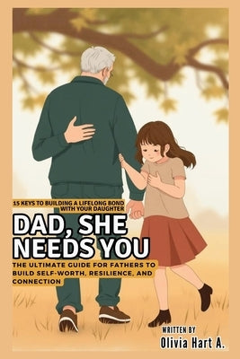 Dad, She Needs You: 15 Keys to Building a Lifelong Bond with Your Daughter: The Ultimate Guide for Fathers to Build Self-Worth, Resilience by Hart, Olivia