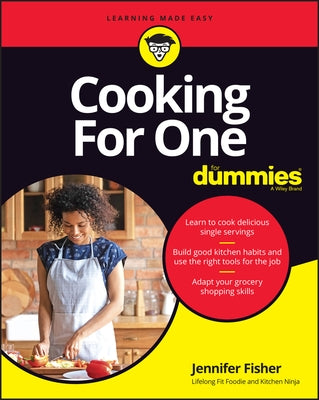 Cooking for One for Dummies by Fisher, Jennifer
