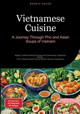 Vietnamese Cuisine: A Journey Through Pho and Asian Soups of Vietnam: Master Traditional Miracle Soups and Vietnamese Vegetarian Dishes - From Classic by Saage -. English, Bendis A. I.