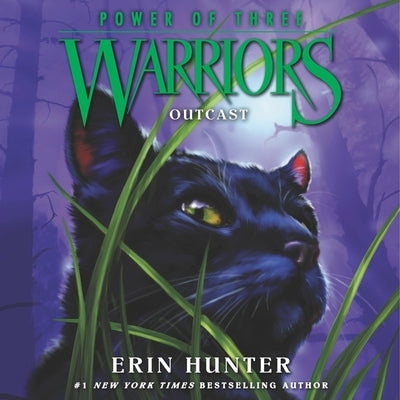 Warriors: Power of Three #3: Outcast by Hunter, Erin
