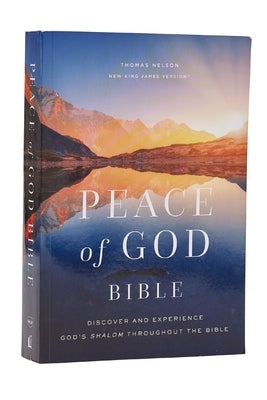Peace of God Bible: Discover and Experience God's Shalom Throughout the Bible (Nkjv, Softcover, Red Letter, Comfort Print) by Johnston Phd, Jeremiah J.