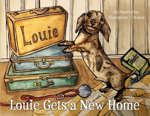 Louie Gets a New Home by Setzer, Sharron