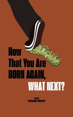 Now That You Are Born Again, What Next? by Adewusi, Emmanuel