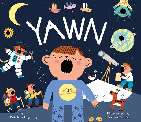 Yawn by Hegarty, Patricia