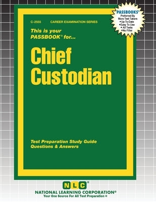 Chief Custodian by Passbooks