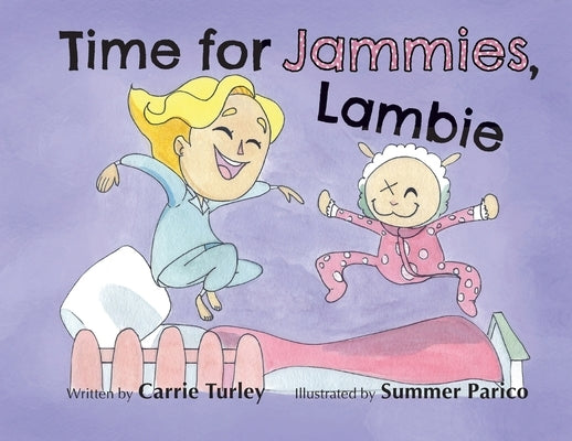 Time for Jammies, Lambie by Turley, Carrie