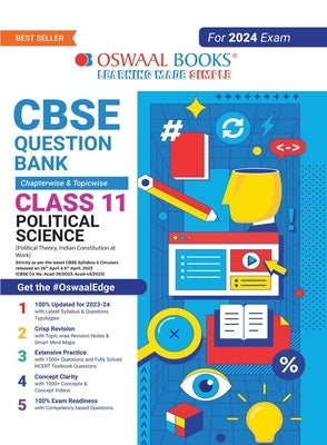 Oswaal CBSE Class 11 Political Science Question Bank (2024 Exam) by Oswaal Editorial Board