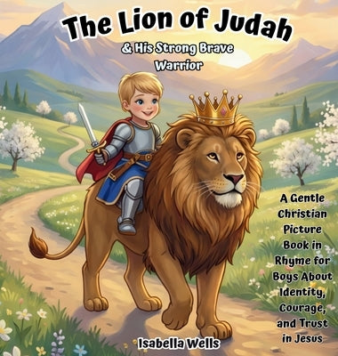 The Lion of Judah & His Strong, Brave Warrior: A Gentle Christian Picture Book in Rhyme for Boys About Identity, Courage, and Trust in Jesus by Wells, Isabella