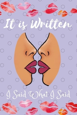 It Is Written by Robinson, Nazzetta