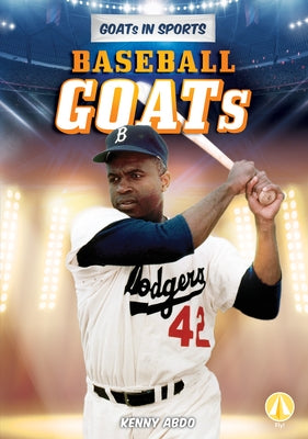 Baseball Goats by Abdo, Kenny
