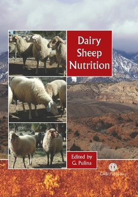 Dairy Sheep Nutrition by Pulina, Giuseppe