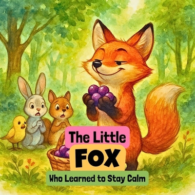 The Little Fox Who Learned to Stay Calm: A Children's Story Book for Social-Emotional Learning, Big Feelings Awareness, Emotional Regulation, Calming by D, Denis