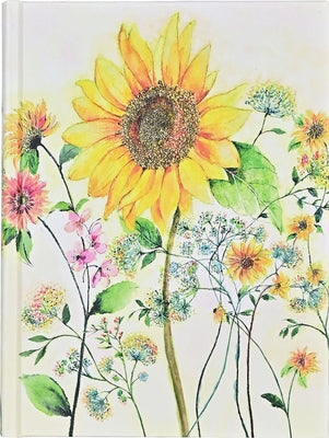 Watercolor Sunflower Journal by Wan, Lauren