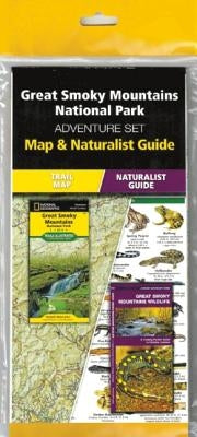 Great Smoky Mountains National Park Adventure Set: Trail Map & Wildlife Guide [With Charts] by Waterford Press