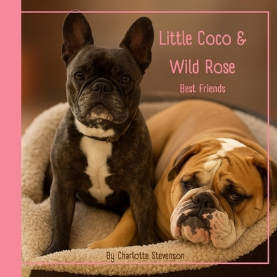 Little Coco and Wild Rose: Best Friends by Stevenson, Charlotte N.