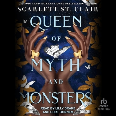 Queen of Myth and Monsters by Clair, Scarlett St