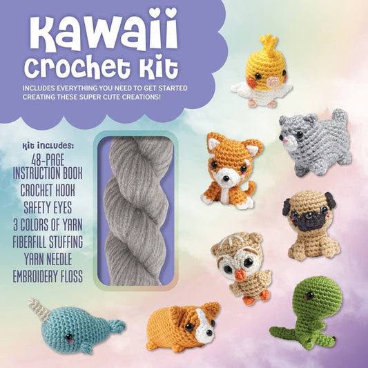 Kawaii Crochet Kit: Includes Everything You Need to Get Started Creating These Super Cute Creations!-Kit Includes: 48-Page Instruction Boo by Galusz, Katalin