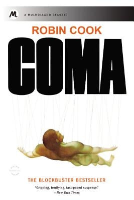 Coma by Cook, Robin