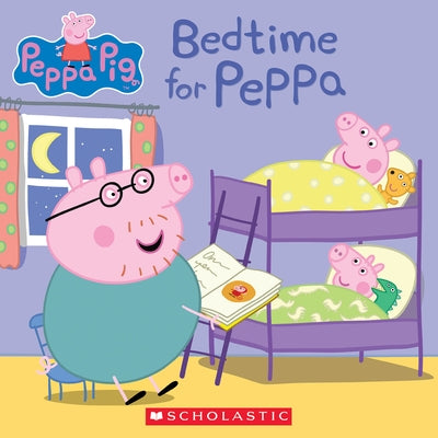 Bedtime for Peppa by Scholastic