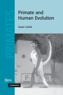 Primate and Human Evolution by Cachel, Susan