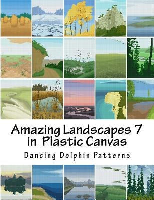 Amazing Landscapes 7: in Plastic Canvas by Patterns, Dancing Dolphin