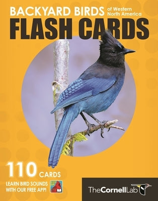 Backyard Birds Flash Cards - Western North America by Cornell Lab of Ornithology