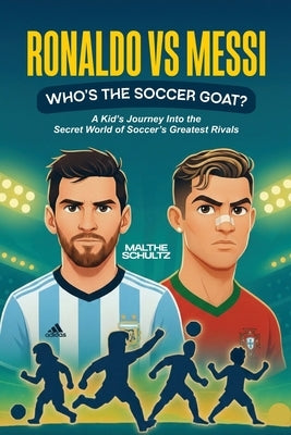 Ronaldo Vs Messi: WHO'S THE SOCCER GOAT?: A Kid's Journey Into the Secret World of Soccer's Greatest Rivals by Schultz, Malthe