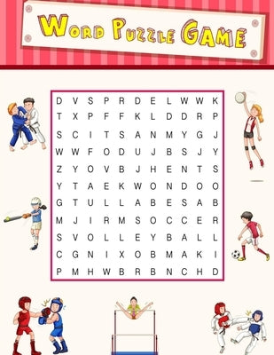 word puzzle game: puzzle book sets for adults word search puzzle book for adults with dementia puzzle book for kids ages puzzle book for elderly bulk by Zinaoui, Oussama