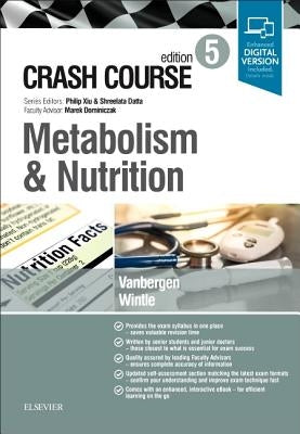 Crash Course Metabolism and Nutrition by Vanbergen, Olivia