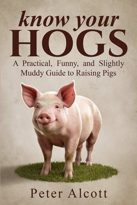 Know your hogs: A Practical, Funny, and Slightly Muddy Guide to Raising Pigs by Alcott, Peter