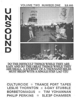 Unsound, Volume 2, #1 by Davenport, William S.