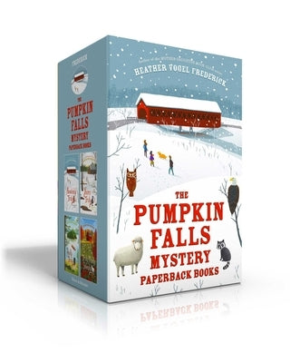The Pumpkin Falls Mystery Paperback Books (Boxed Set): Absolutely Truly; Yours Truly; Really Truly; Truly, Madly, Sheeply by Frederick, Heather Vogel